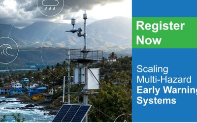 How can digital infrastructure help scale Multi-Hazard Early Warning Systems worldwide?