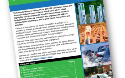 CLEETS Semiannual Newsletter